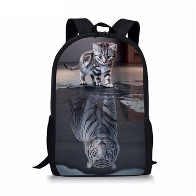 Mochila Escolar con Bolsa Porta Útiles Unisex - Image 14