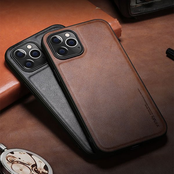 Funda de Cuero para Teléfono Ejecutiva