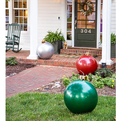 Bola Navideña Gigante Inflable Decoración Atmosférica Navidad - Image 27
