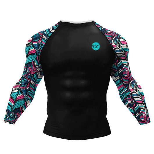 Playera Deportiva Manga Larga Transpirable para Hombre - Image 11