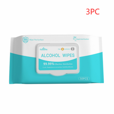 Toallitas Desinfectantes Alcohol 50 Piezas - Image 23