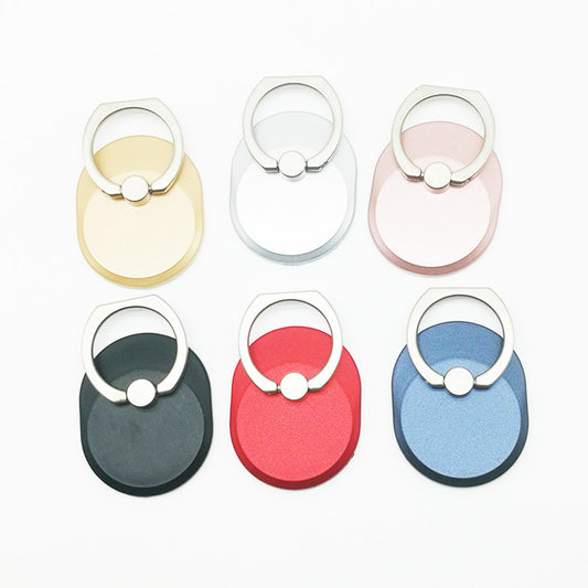 Soporte de Anillo para Dedo Ovalado - Apoyo Creativo para Teléfonos - Image 2