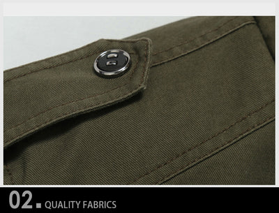 Chaqueta Bomber Táctica Militar Hombre - Estilo Piloto Air Force - Image 9