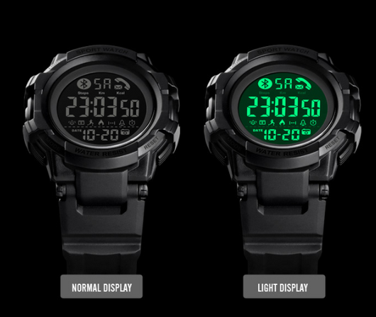 Reloj Deportivo Inteligente Bluetooth Resistente al Agua para Hombre - Image 7