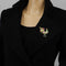 Broche Gallo Artesanal de Lujo