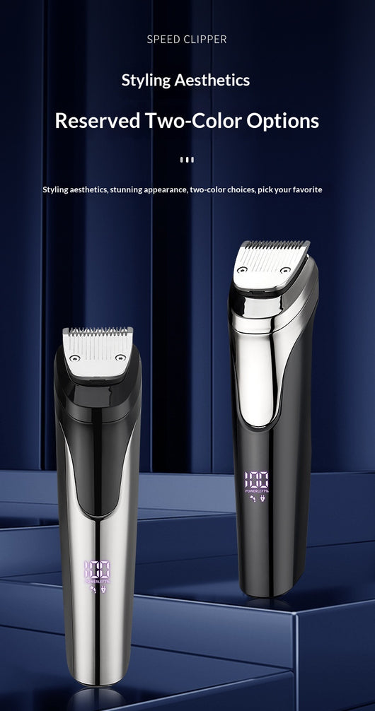 Cortadora de Cabello Eléctrica 5 en 1 para Hombre - Image 11