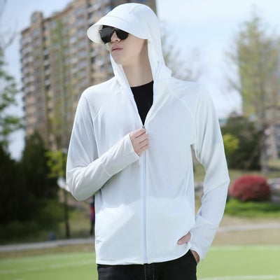 Ropa de Pesca y Ciclismo Protección UV Transpirable Ligera - Image 8