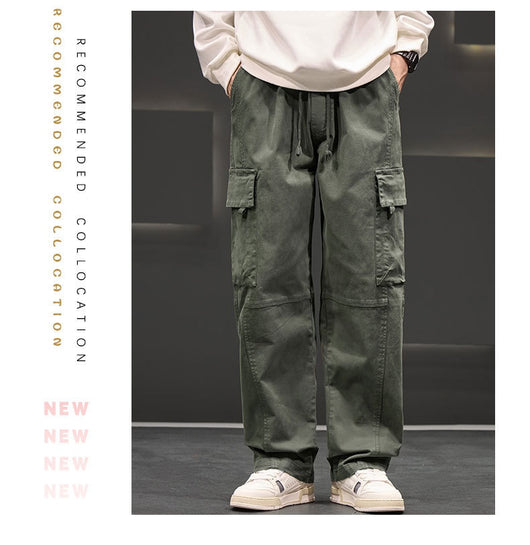 Pantalones Cargo Oversized Sueltos para Otoño e Invierno - Image 15