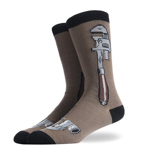 Calcetines Divertidos para Hombre - Diseño Creativo Hamburguesa, Pizza y Alien - Image 9