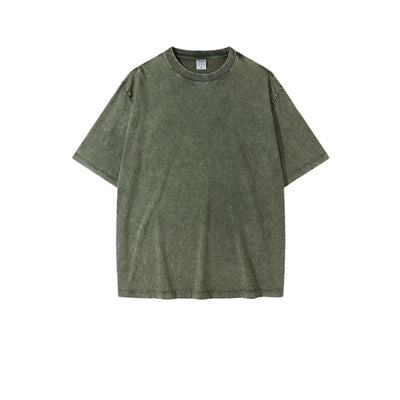 Playera Infantil Cuello Redondo Teñida Batik Lavado - Image 5