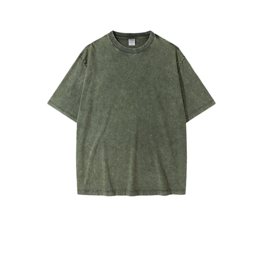 Playera Infantil Cuello Redondo Teñida Batik Lavado - Image 5