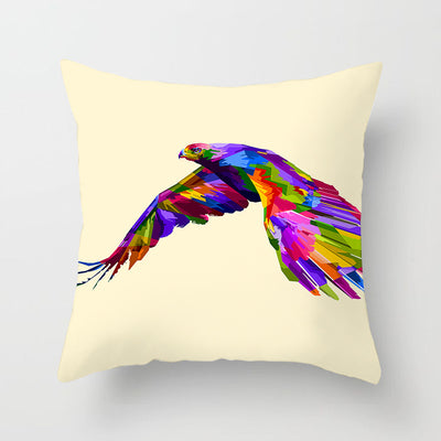 Funda de Almohada Cuadrada con Animales Estilo Nórdico - Image 21