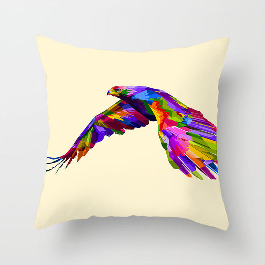 Funda de Almohada Cuadrada con Animales Estilo Nórdico - Image 21