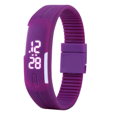 Reloj Deportivo LED Táctil Impermeable - Pulsera Digital Inteligente - Image 8
