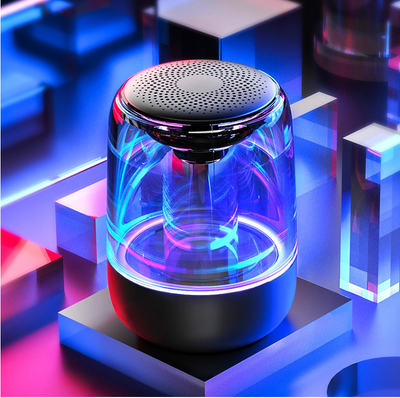 Parlante Bluetooth Portátil con Bajos Potentes y Luces LED Multicolor - Image 6
