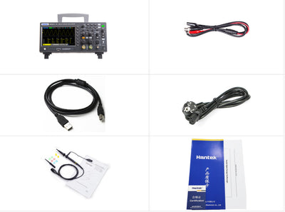 Osciloscopio Digital DSO2D10 con Generador de Señales Integrado - Image 6