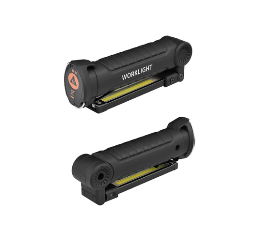 Linterna Táctica LED COB Recargable USB Impermeable con Imán y Gancho - Image 9