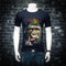 Playera 3D de Manga Corta para Hombre
