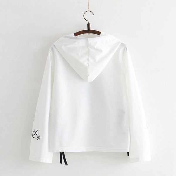 Blusa Escolar Holgada y Versátil