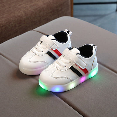 Zapatillas LED Kimmy Blancas - Iluminadas y Modernas - Image 11