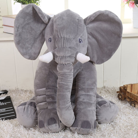Peluche Elefante Suave - Almohada de Confort para Bebé - Image 6