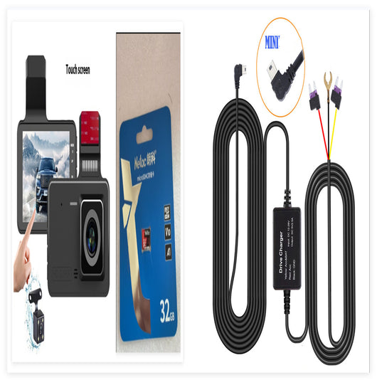 Cámara Dashcam Dual HD con Visión Nocturna y Pantalla 4 Pulgadas - Image 10