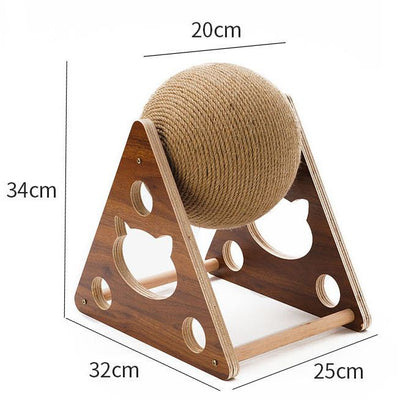 Árbol Rascador para Gatos Multifuncional con Plataformas de Escalada - Image 10