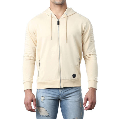Suéter Juvenil Casual con Bolsillos Laterales en Colores Sólidos - Image 12