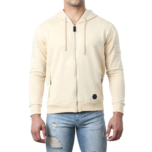 Suéter Juvenil Casual con Bolsillos Laterales en Colores Sólidos - Image 12