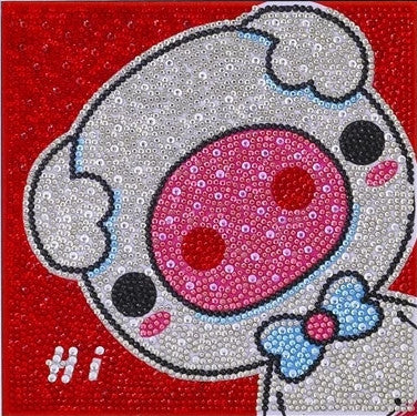 Pintura de Diamantes Infantil Completa - Kit DIY Manual - Image 18