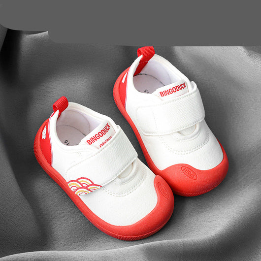 Zapatos Suave para Bebé Niño y Niña 0-3 Años - Tela de Algodón Primavera Verano - Image 12