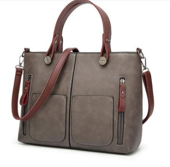 Bolso de Hombro Vintage PU Casual para Mujer - Image 12