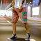 Shorts Casuales Retro Japonés para Parejas - Estilo Urbano Tide Brand