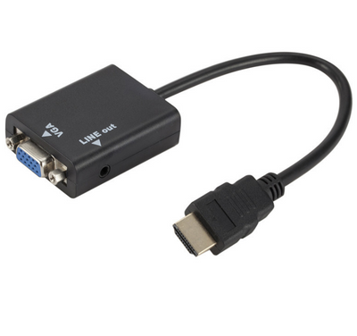 Adaptador HDMI a VGA con Audio - Convertidor de Video Full HD - Image 5