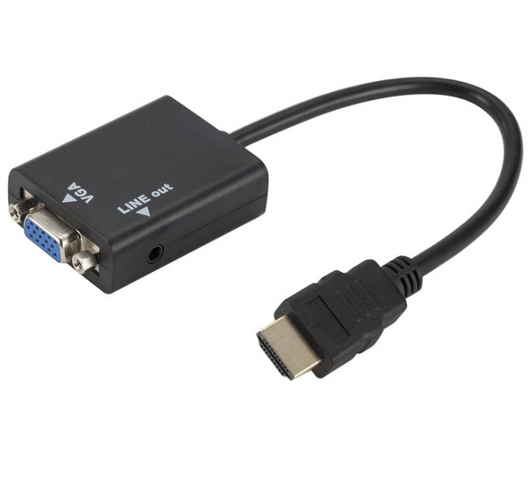 Adaptador HDMI a VGA con Audio - Convertidor de Video Full HD - Image 5