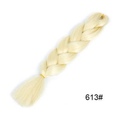 Peluca Sintética Trenzas Gruesas Estilo Dirty Braid - Image 21
