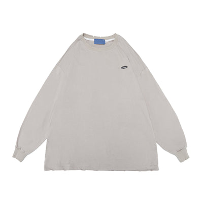 Camisa de Manga Larga con Bordado de Color Sólido - Image 17