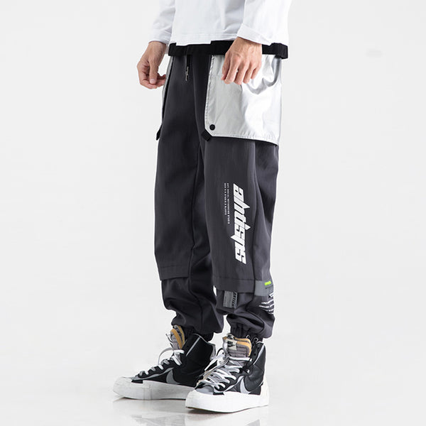 Pantalones Deportivos Holgados con Soporte