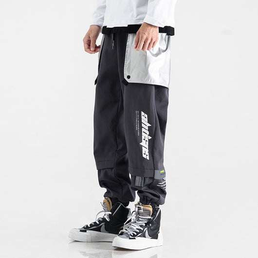 Pantalones Deportivos Holgados con Soporte - Image 2
