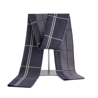 Bufanda Tejida para Hombre - Estilo Moderno y Versátil - Image 6
