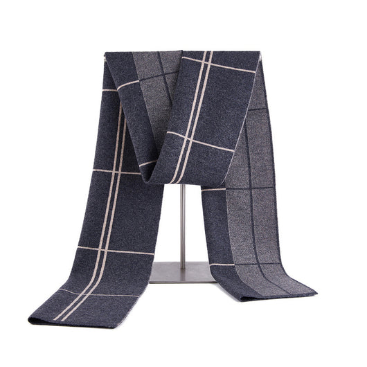 Bufanda Tejida para Hombre - Estilo Moderno y Versátil - Image 6