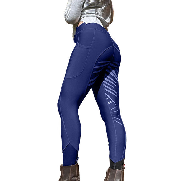 Pantalones Ciclismo Mujer Cintura Alta Levanta Glúteos Ajuste Perfecto