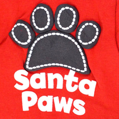 Ropa Navideña de Algodón con Capucha para Mascotas - Image 4