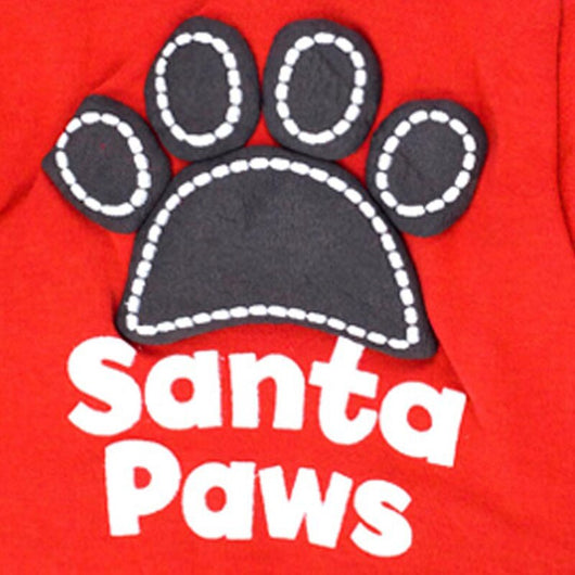 Ropa Navideña de Algodón con Capucha para Mascotas - Image 4
