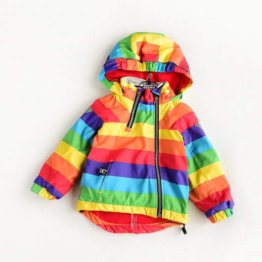 Abrigo Impermeable con Capucha para Niños - Image 7