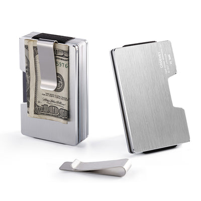 Portacarteras de Aluminio Premium con Diseño Minimalista - Image 20