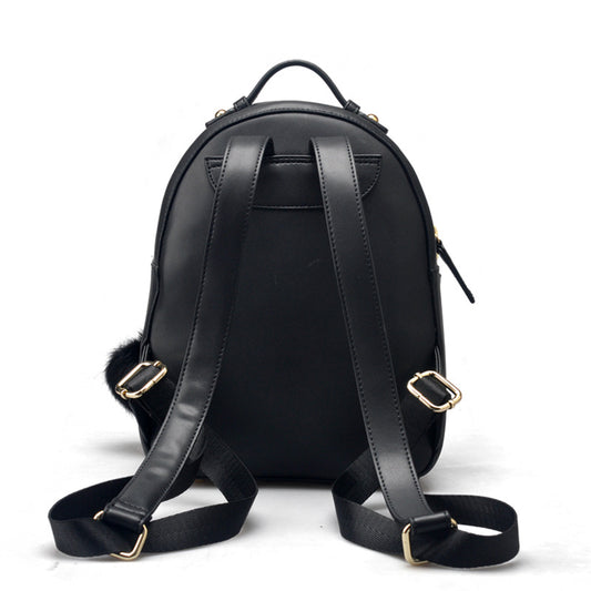 Mochila Bolso de Cuero para Mujer Estilo Coreano Campus - Image 2