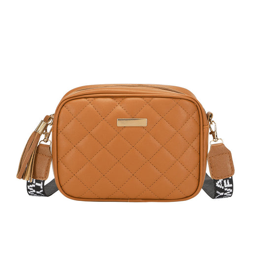 Bolsa Cámara Cuadrada Pequeña con Bordado de Diamantes - Image 16