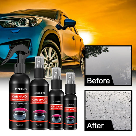 Recubrimiento Protector Antipolvo para Vidrios de Auto