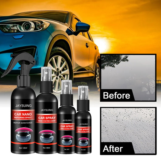 Recubrimiento Protector Antipolvo para Vidrios de Auto